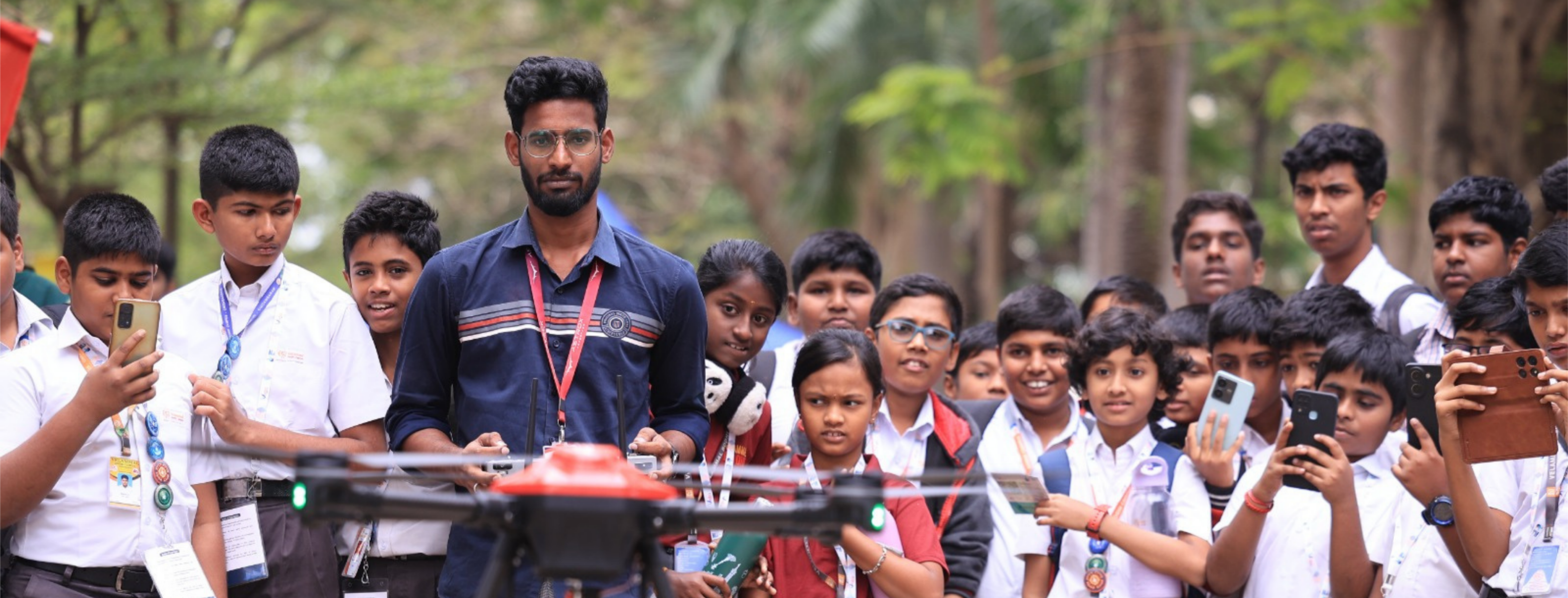 Camp Maayavanam outdoors science activities