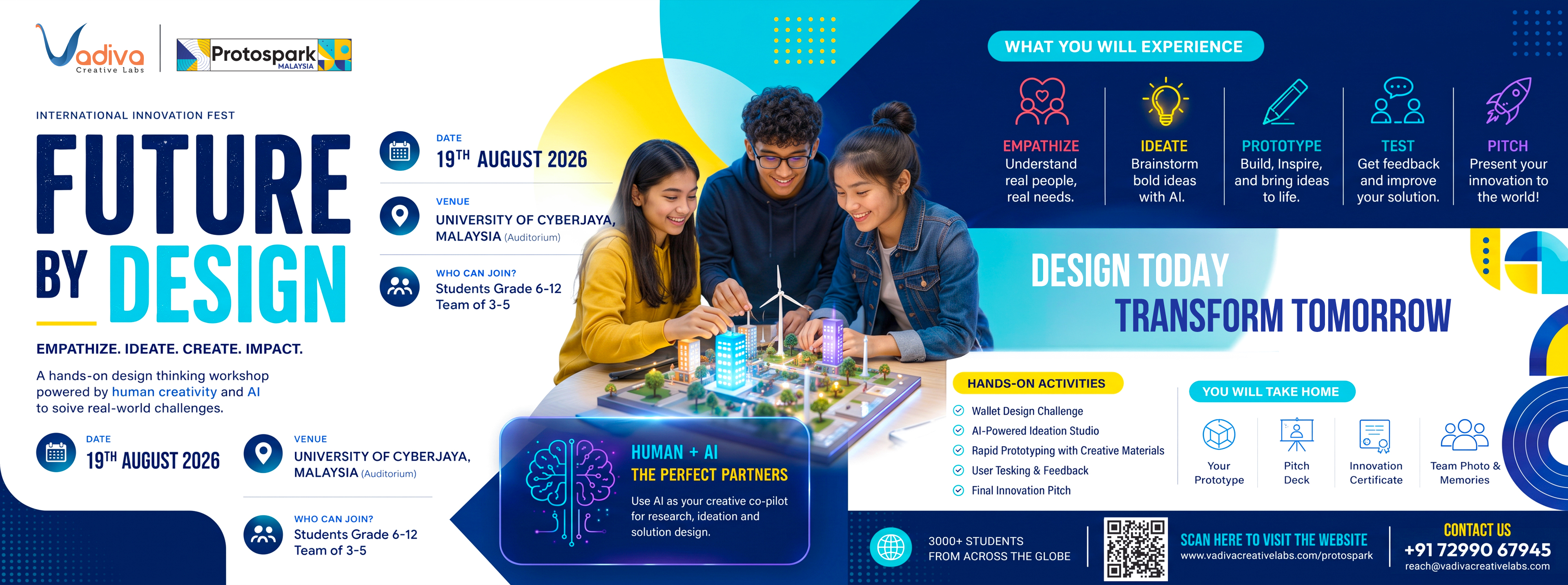 Future by Design Workshop Banner